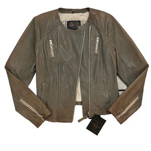 Mackage Leather Jacket